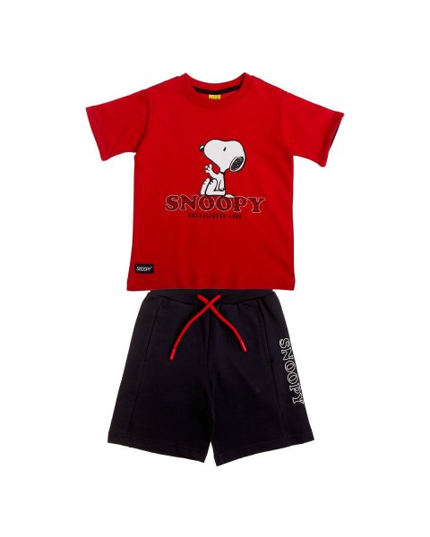 Set Snoopy with embossed elements (12 months-5 years)