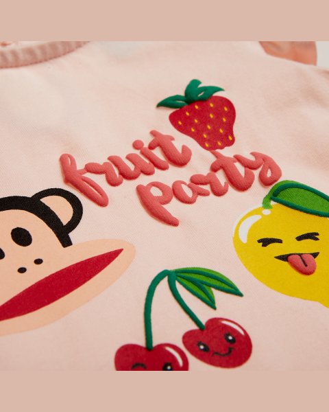 Babygrow Paul Frank with embossed elements (1-12 months)
