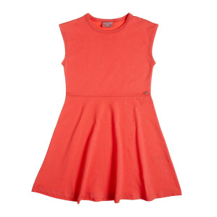 Dress with rhinestones (6-14 years)