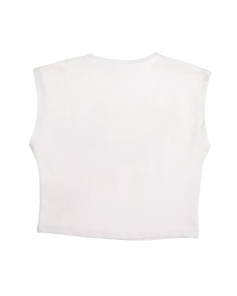Top with glitter print details (6-14 years)