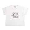 Top Gym Tonic with embossed print (6-16 years)