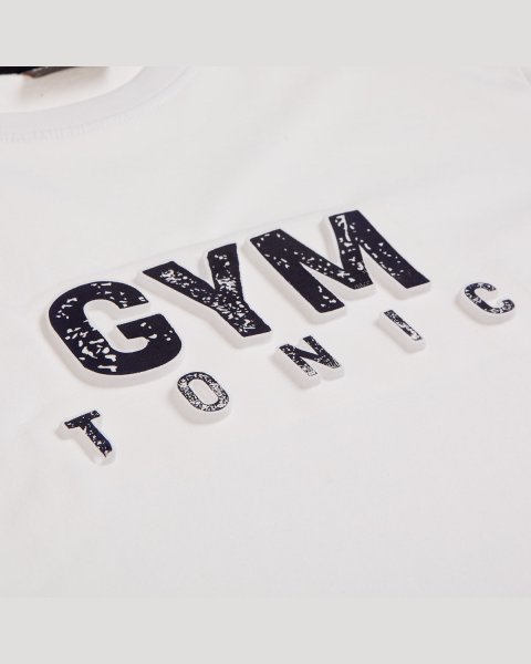 T-Shirt Gym Tonic with embossed design (6-16 years)