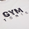 T-Shirt Gym Tonic with embossed design (6-16 years)