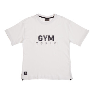 T-Shirt Gym Tonic with embossed design (6-16 years)
