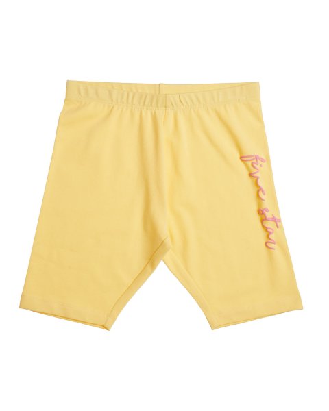 Set 3pcs top with leggings and biker Five Star (6-14 years)