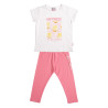 Set 3pcs top with leggings and biker Five Star (6-14 years)