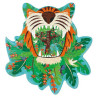 Toy Scratch Contour puzzle 58pcs Tiger (4+ years)