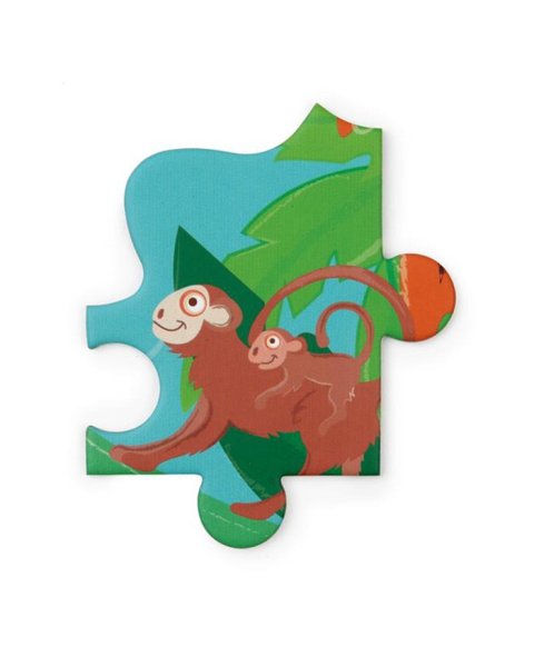 Toy Scratch Contour puzzle 58pcs Tiger (4+ years)