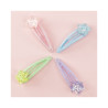 Hair clip stars - Set 4pcs