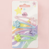 Hair clip stars - Set 4pcs