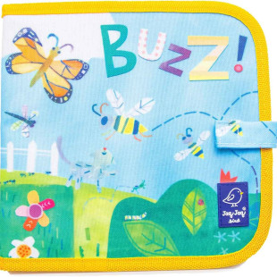 Erasable book Doodle it & Go Jaq Jaq Bird ocean with 4 ButterStix® (3+ years)