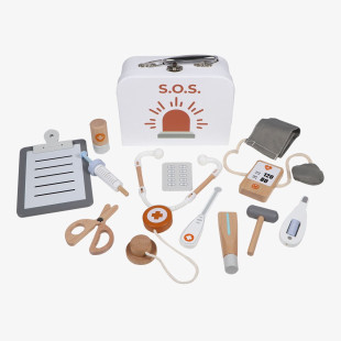 Wooden Doctor Set Tryco (3+ years)