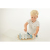 Musical toy - Wooden xylophone label label (12+ months)