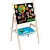 Scratch double-sided magnetic floor board (3+ years)