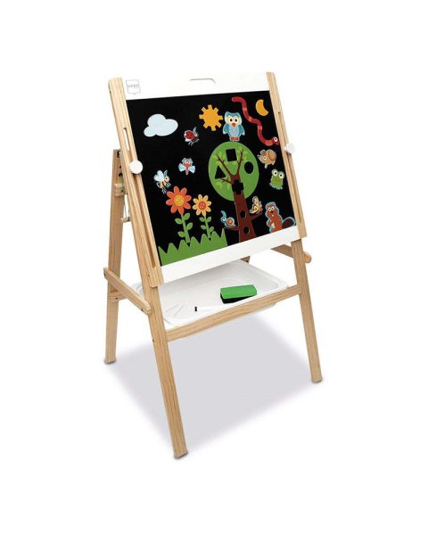 Scratch double-sided magnetic floor board (3+ years)