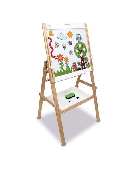 Scratch double-sided magnetic floor board (3+ years)