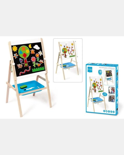 Scratch double-sided magnetic floor board (3+ years)