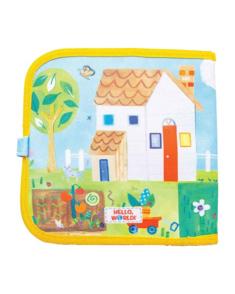 Erasable book Doodle it & Go Jaq Jaq Bird ocean with 4 ButterStix® (3+ years)