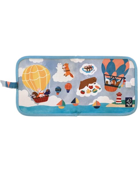 Erasable book Doodle it & Go Jaq Jaq Bird ocean with 4 ButterStix® (3+ years)