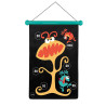 2-Sided Magnetic Scratch Target with 6 Darts Monsters (5+ years)