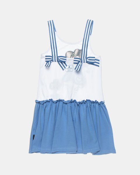 Dress Santoro with glitter detail print (6-14 years)