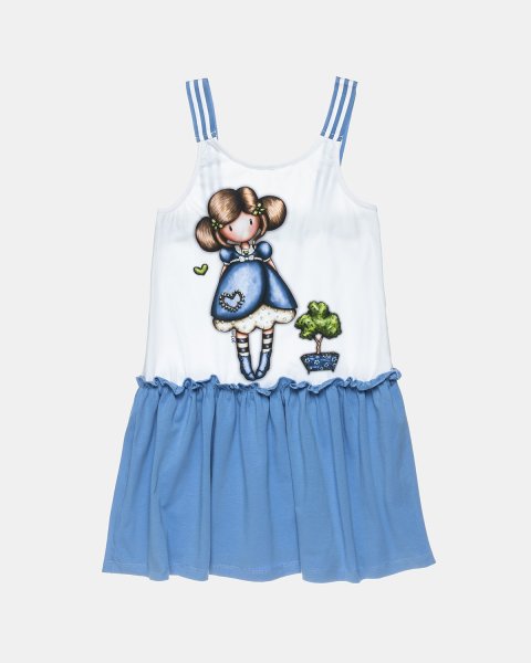 Dress Santoro with glitter detail print (6-14 years)