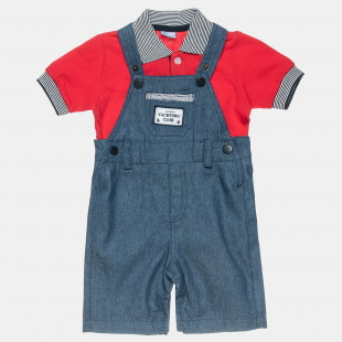 Overall with t-shirt (3-18 months)