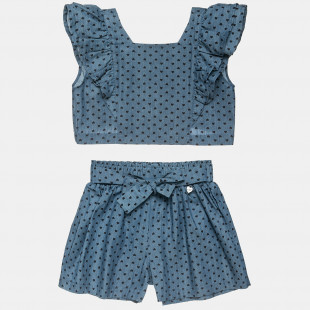 Set top and shorts (6-16 years)