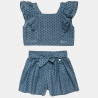 Set top and shorts (6-16 years)