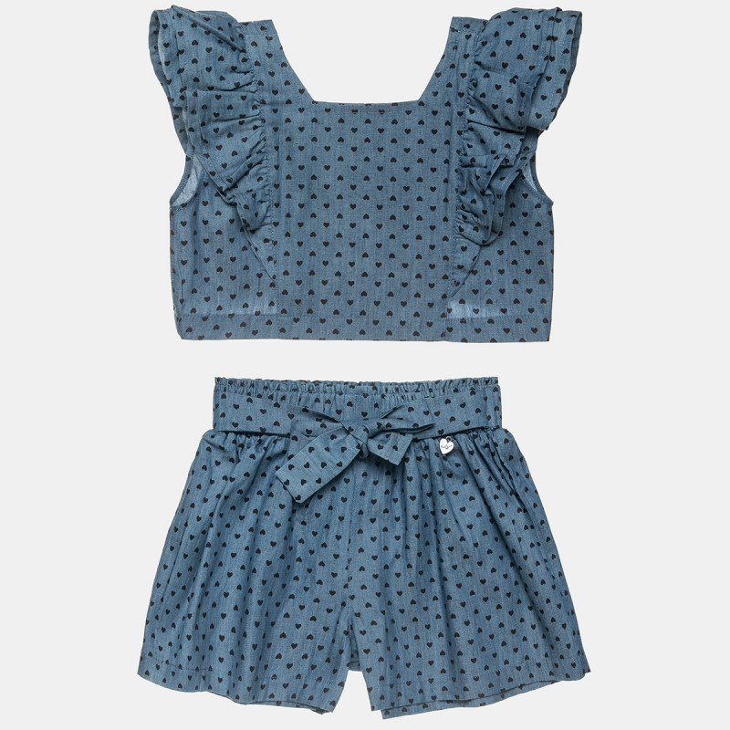Set top and shorts (6-16 years)