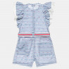 Playsuit with removable belt (6-14 years)