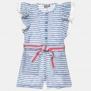 Playsuit with removable belt (6-14 years)
