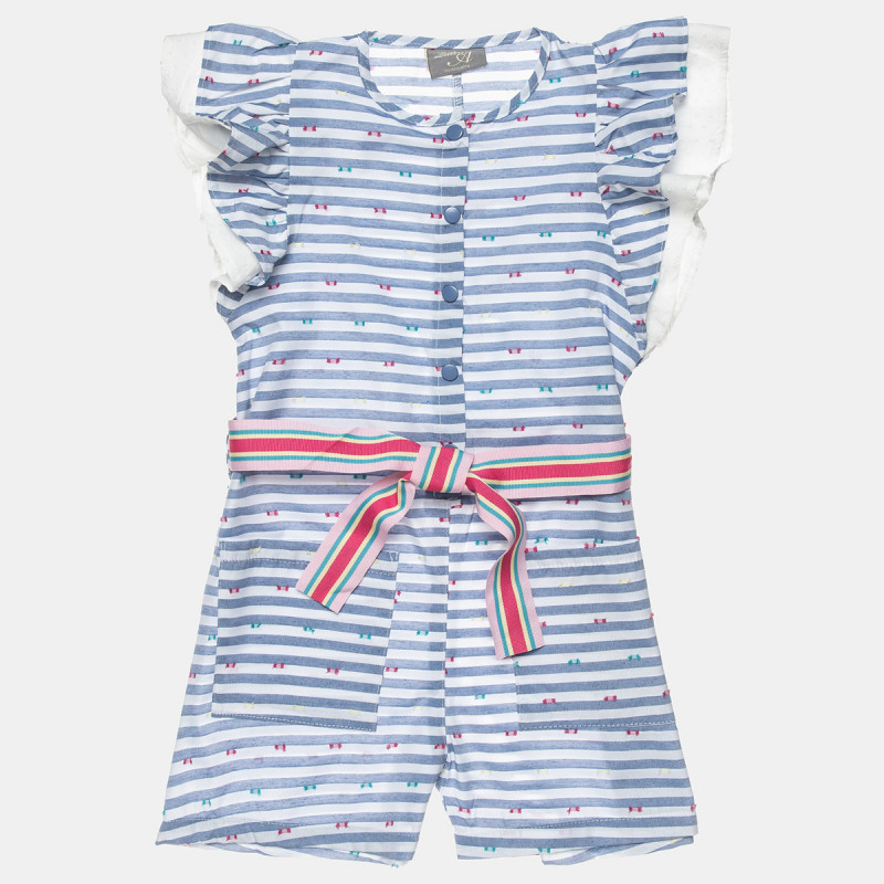 Playsuit with removable belt (6-14 years)