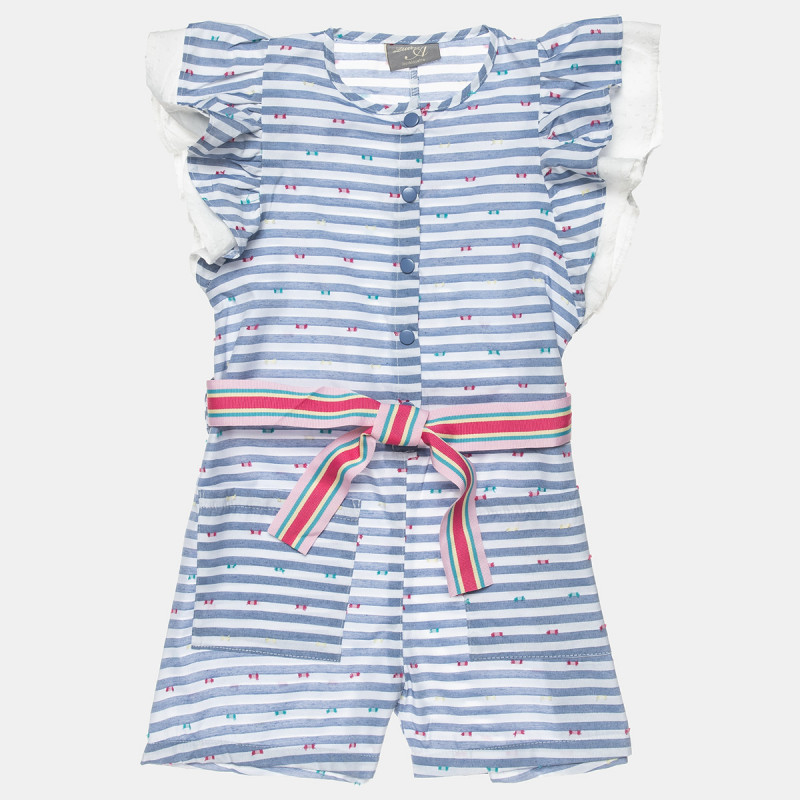 Playsuit with removable belt (6-14 years)