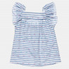 Dress with ruffles  (12 months-5 years)