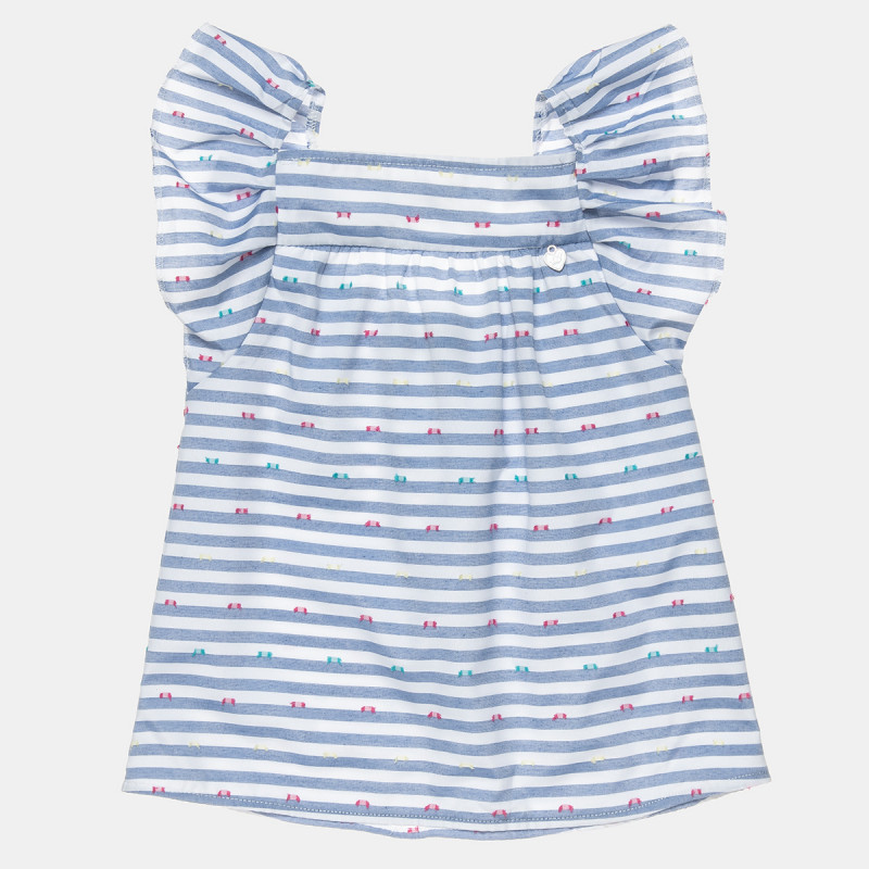 Dress with ruffles  (12 months-5 years)