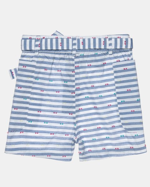 Shorts with removable belt (6-14 years)