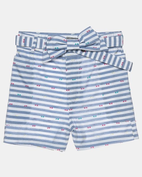 Shorts with removable belt (6-14 years)