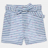 Shorts with removable belt (6-14 years)