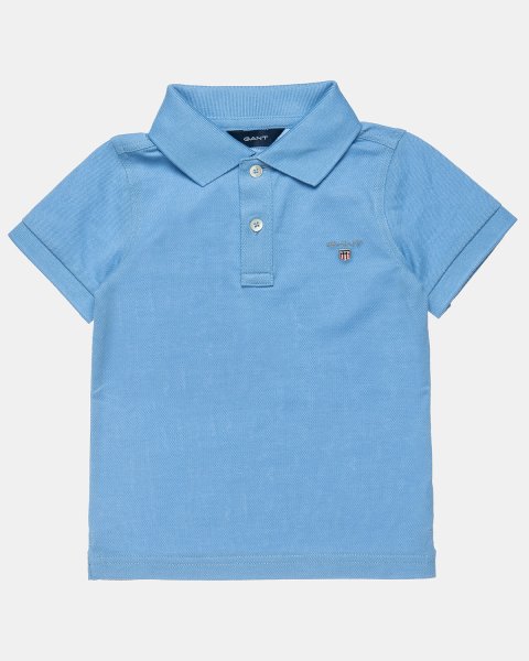 Μπλούζα Gant polo με κέντημα (2-7 ετών)