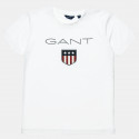 Μπλούζα Gant με τύπωμα (10-16 ετών)