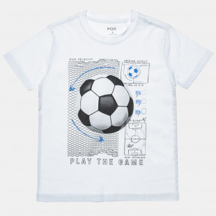 Μπλούζα με τύπωμα Play the Game (6-16 ετών)