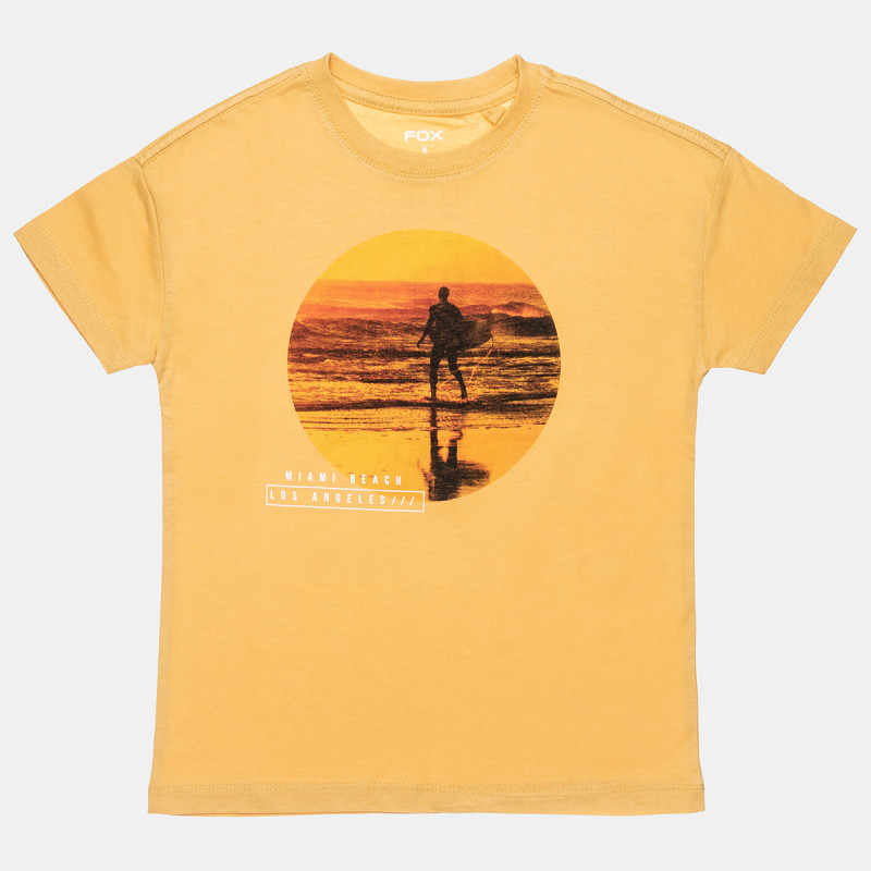 T-Shirt with print Miami Beach (6-16 years)