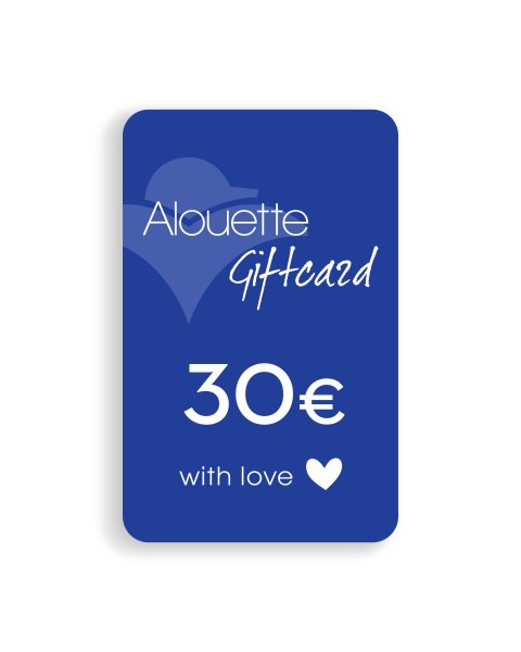 Gift card 30 euros