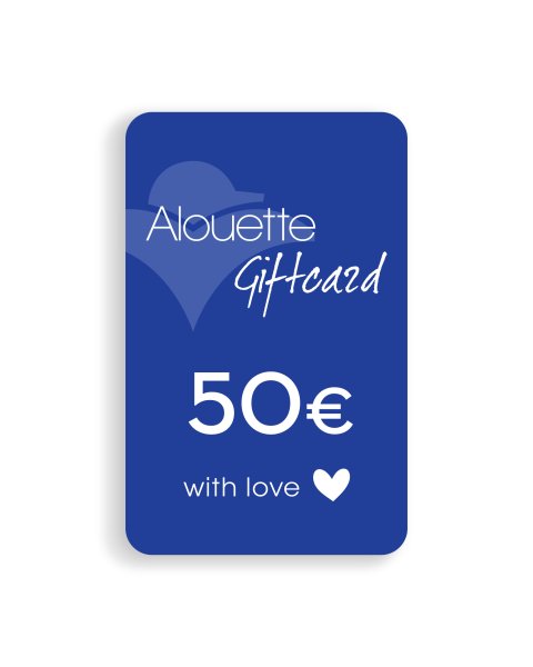 Gift card 50 euros