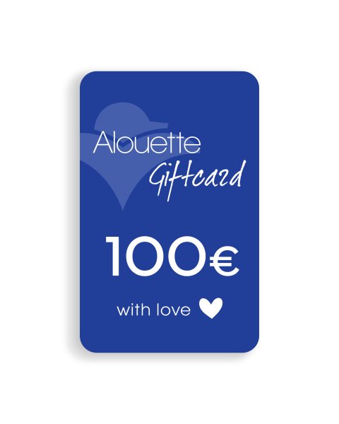Gift card 100 euros