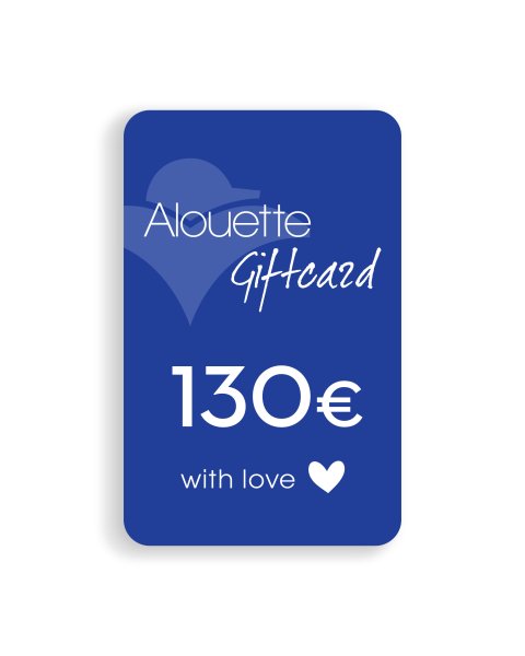 Gift card 130 euros
