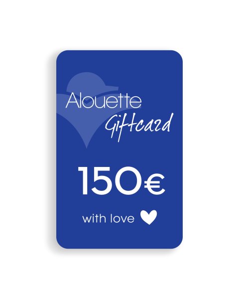 Gift card 150 euros