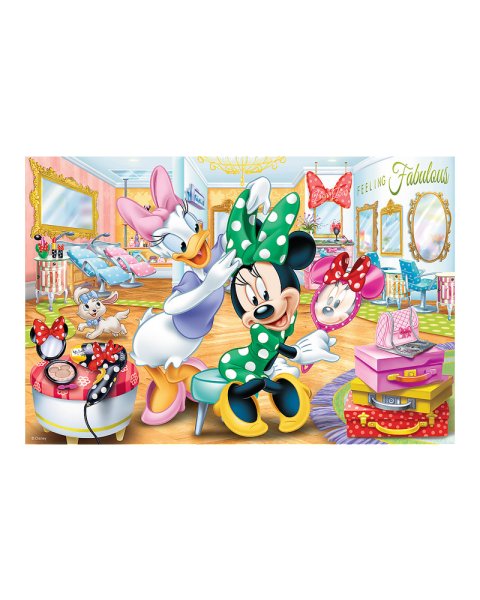 Trefl Puzzle 100pcs Disney Minnie & Daisy (5+ years)