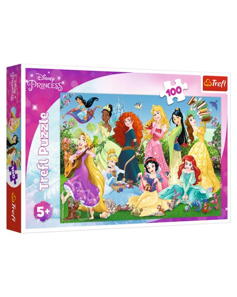 Trefl Puzzle 100pcs Disney Princess (5+ years)